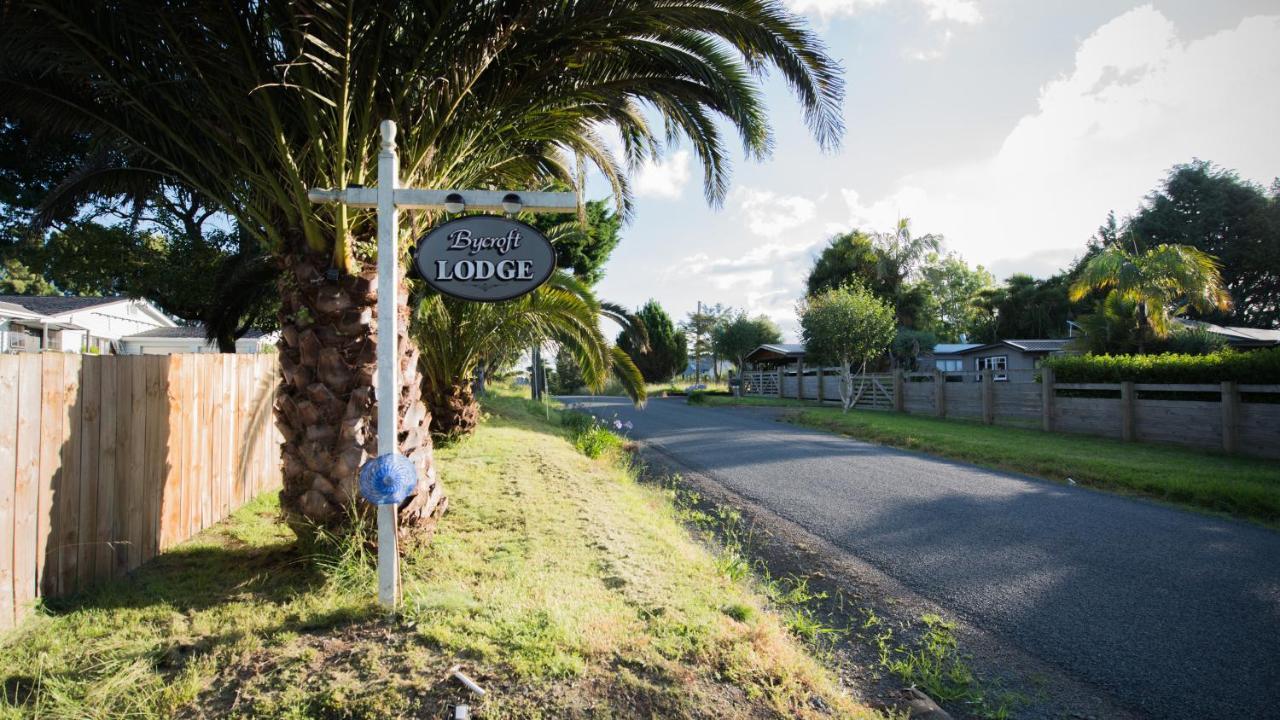 Bycroft Lodge Karaka Kültér fotó